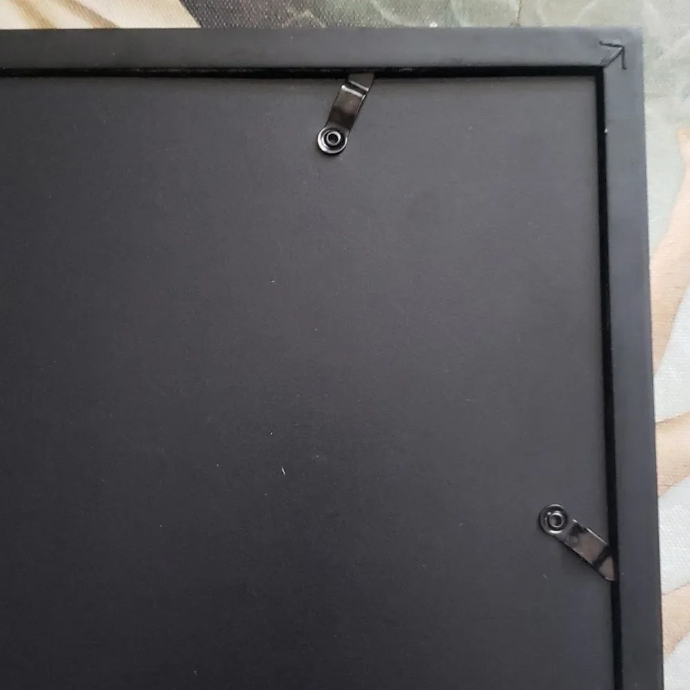 decorative print frame